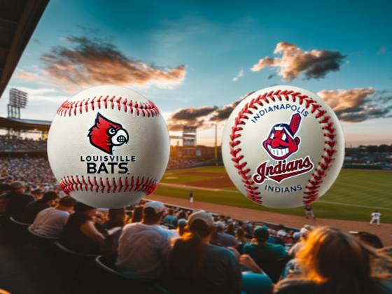 Indianapolis Indians vs. Louisville Bats